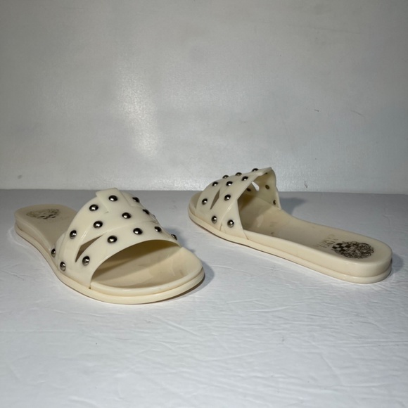 Vince Camuto Emelon Jelly Slide Sandals - Picture 3 of 6